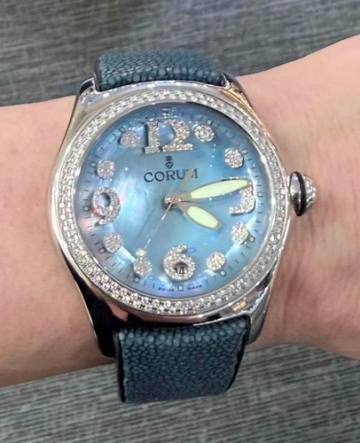 Corum bubble armbanduhr mm - corum, 45