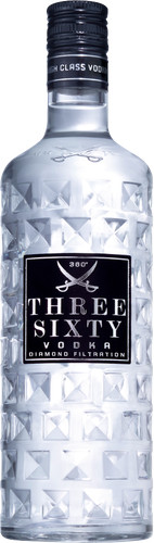 Three sixty vodka diamond - vodka,