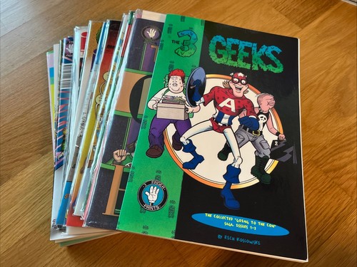 Geeks mega comic paket - mega,