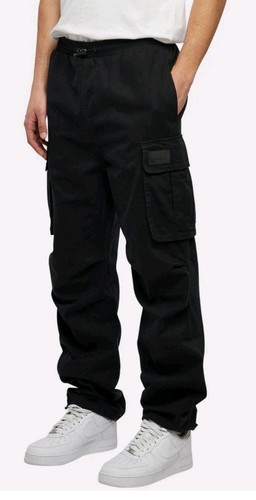 Karl kani rubber cargohose - karl,