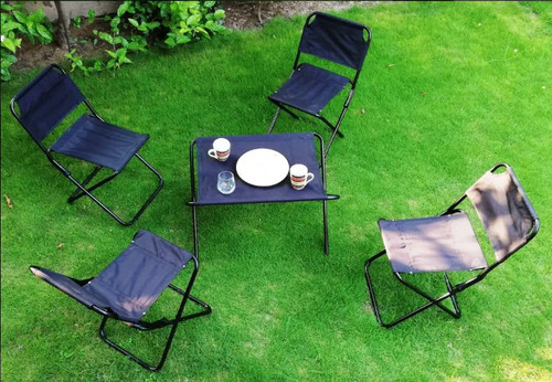 Camping wohnwagen picknick - camping,