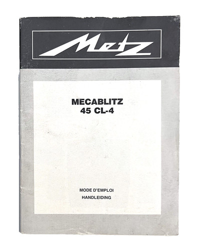 Metz mecablitz cl4 - metz, 45-cl4