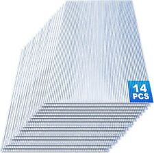 10/14x Gewächshaus Platten