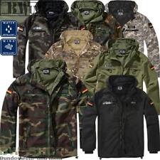 BWuM TACTICAL WINDBREAKER SOMMER MIT ZIPPER PATCH & FLAGGEN REGENJACKE WINDJACKE