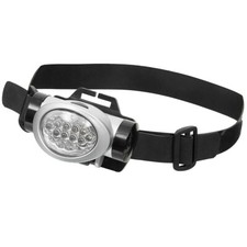 Fox Outdoor Stirnlampe, Kopflampe schwenkbar, verstellbarer Leuchtwinkel