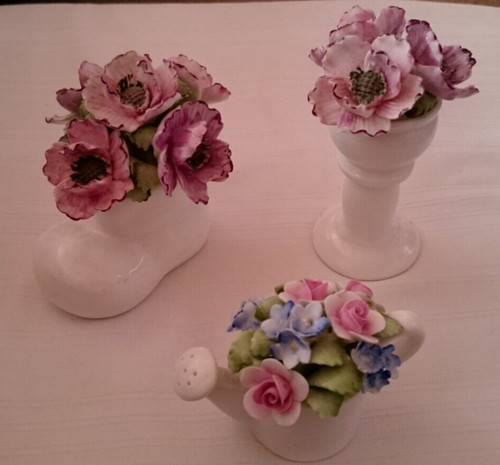 Staffordshire royal - 3x,