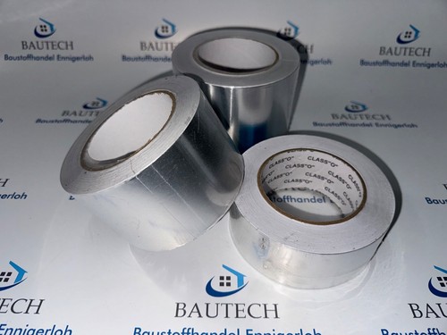 Profi aluminium klebeband - aluminium,