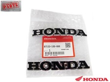 GENUINE HONDA FUEL TANK EMBLEM