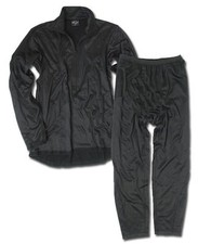 Unterwäsche Thermofleece Gen.3 schwarz, Camping, Outdoor, Military -NEU-