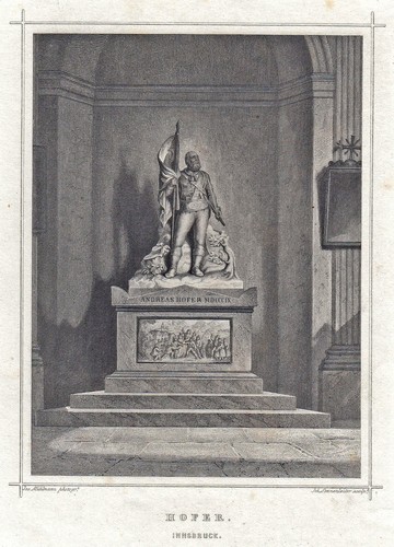 Innsbruck denkmal adreas hofer - denkmal,