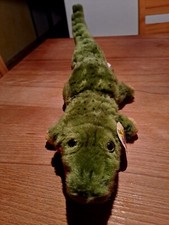 Sunny Toys Schmusetier Plüschtier Krokodil Grün 42 cm