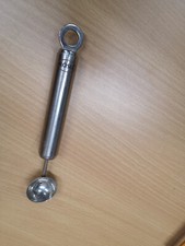 Rössle	Kugelausstecher Edelstahl	neu	3 cm Mit Hängeöse	17 cm	Gesamtlänge