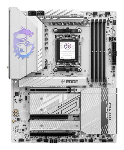 Msi mpg b850 edge wifi - b850, am5