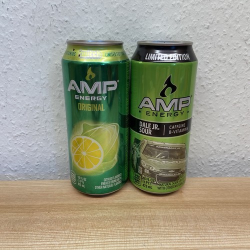 Amp energy promo set - energy, empty