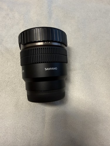 Samyang 35mm 9 - v-af, fe