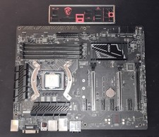 Intel Core i7-6700k mit Mainboard Z170 A