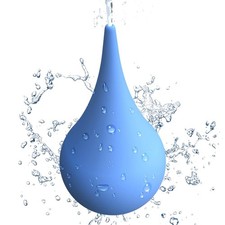 Ohrenspritze, Ohrreiniger, Ohrenschmalzentferner, 60ml, Ohrenpflege, blau