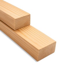 Kantholz 35x55 mm Lärche Konstruktionsholz Latten 4-seitig glatt