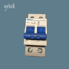 MCG 2P100AIS HAUPTSCHALTER