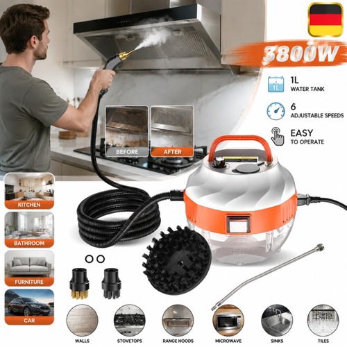 Hochdruck dampfreiniger 3800w - hochdruck,