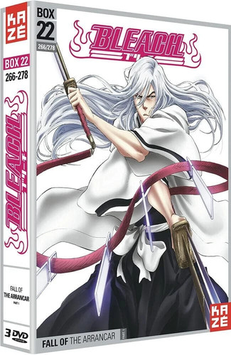 Kaze dvd bleach box - -, 22