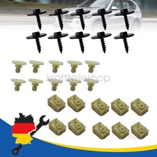 Unterfahrschutz Motorschutz Unterboden Set Clips für BMW G30 G31 F48 F39 F56 F57
