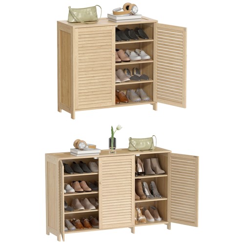 Homcom bambus schuhschrank - homcom,