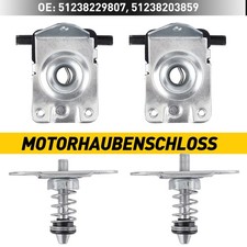 4X Frontklappenschloss Ober