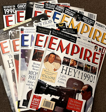 Empire Magazine 1990-Issues