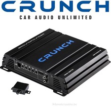 Crunch 1600 Watt Digital Verstärker GPX-1600.1D 1-Kanal Auto Endstufe Subwoofer