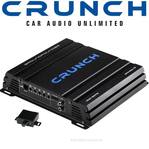 Crunch 1600 watt digital - crunch,