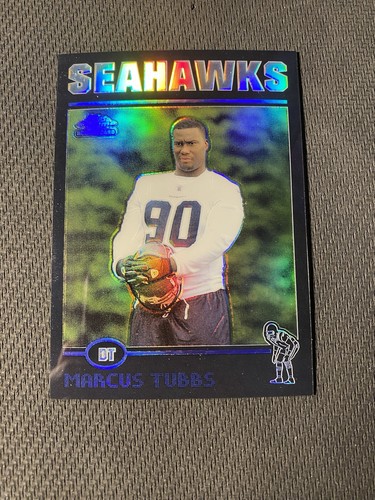 Marcus tubbs 2004 topps - topps, chrome