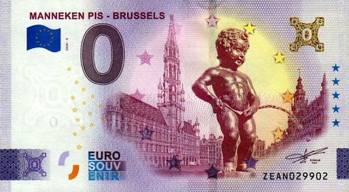 Null euro schein - -,