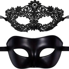 Venezianische Augenmaske