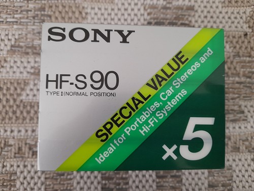 Kassette sony s 90 - kassette,