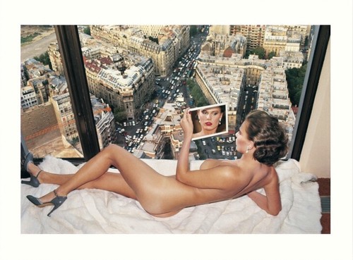 Helmut newton bergström over - bergström,