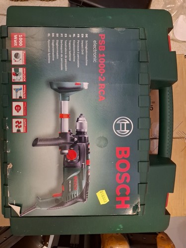 Bosch psb 1000 rca - psb,