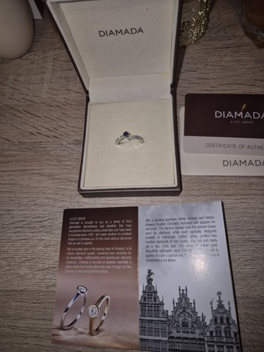 Angebot ring aus 750 - aus, weißgold