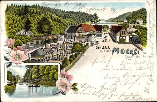 Litho lössnitz oberlößnitz - lössnitz,