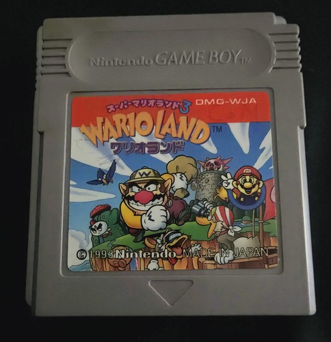 Wario land nintendo gameboy - wario,