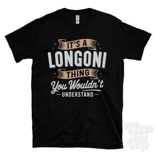 Longoni thing you - it's, a