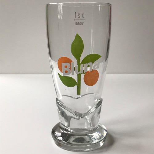 Bluna limonaden glas softdrink - limonaden,