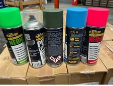 6x Plasti Dip Spray 400 ml