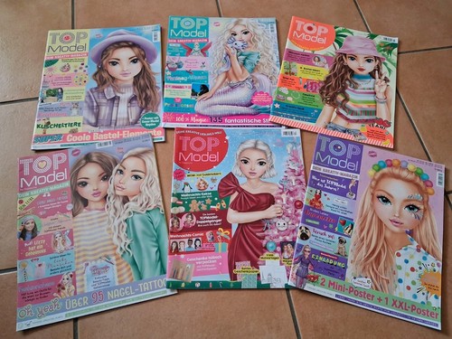 Top model zeitschriften - 6,