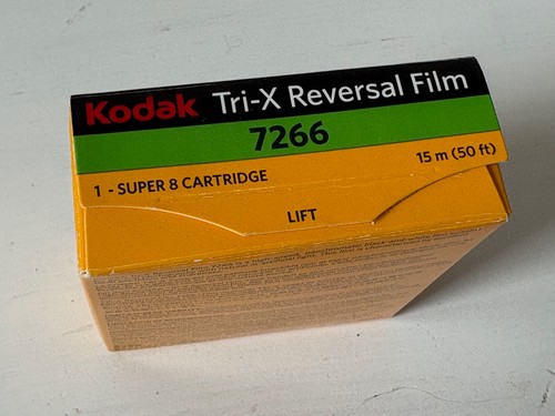 Kodak tri 7266 super film - 8,