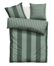 Home Affaire SARI Grün Gr. 200 cm x 200 cm Bettwäsche, 3-tlg. UVP:54,99€ (4154)