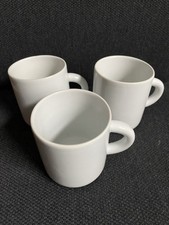 Ikea Rondo 3 x Kaffeebecher Weiß