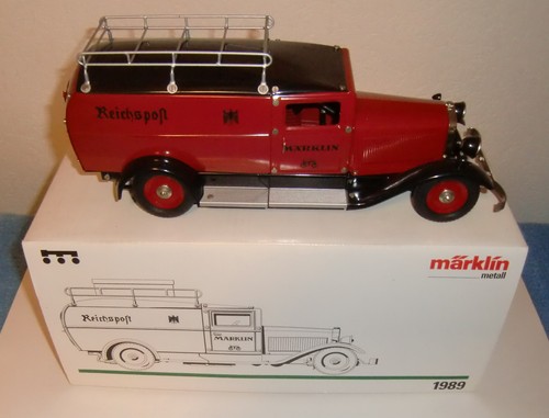Märklin 1989 reichspost - ,