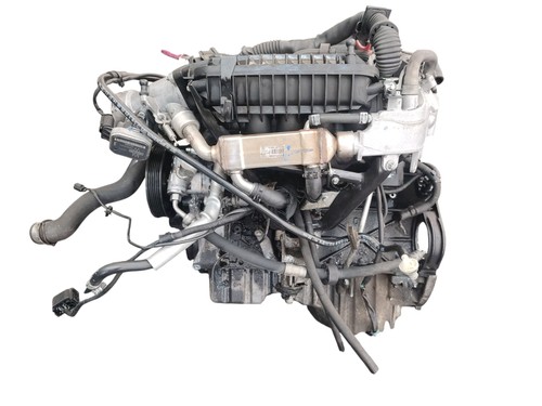 Komplett motor mercedes w203 - motor,