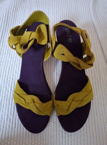 Arche sandale echtleder - -,